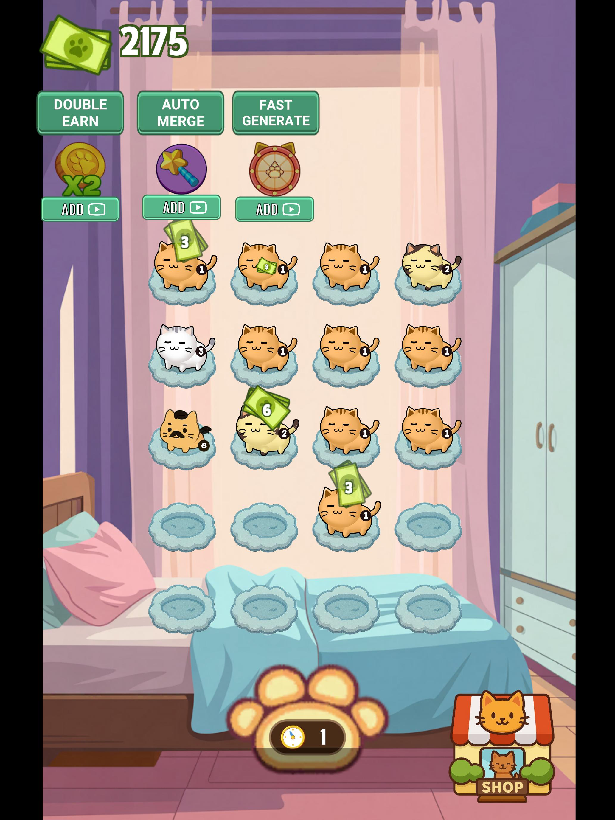 Merge Cats: Idle Evolution