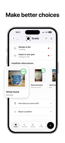 Scanly: Food Health Scanner screenshot 6