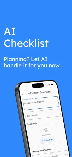 AI Checklist screenshot 1