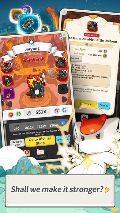 Dragon Village Arena Screenshot