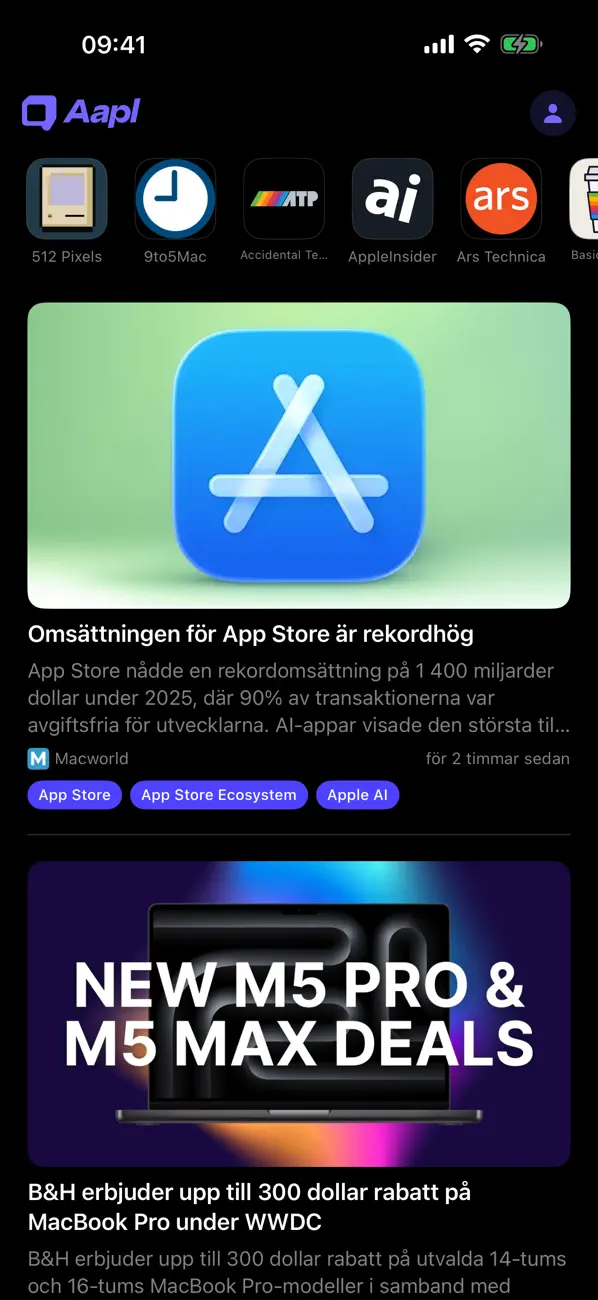 Screenshot #3 pour Aapl.se