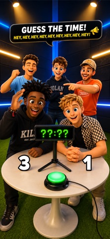 Guess the Time: Challenge Game iPhone screenshot