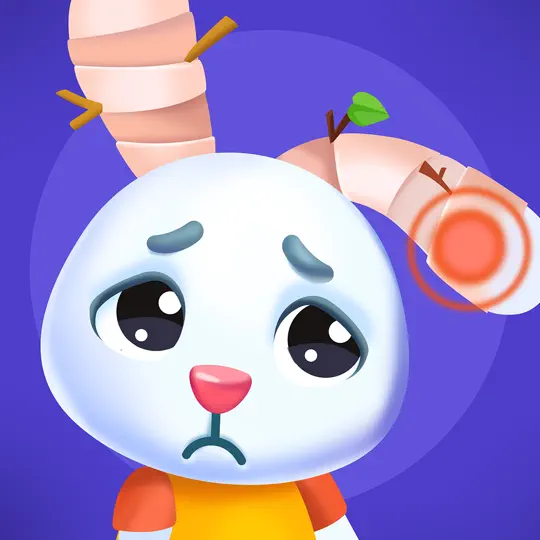 Скриншот Доктор: Детская Игра Больница на iPhone 6