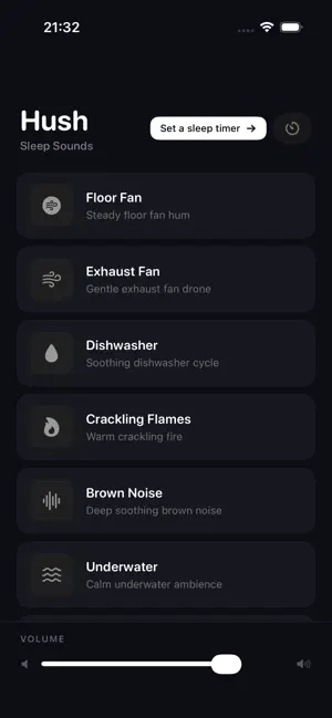 Hush Sleep Sounds screenshot 2