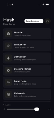 Hush Sleep Sounds Screenshot 2 of 3