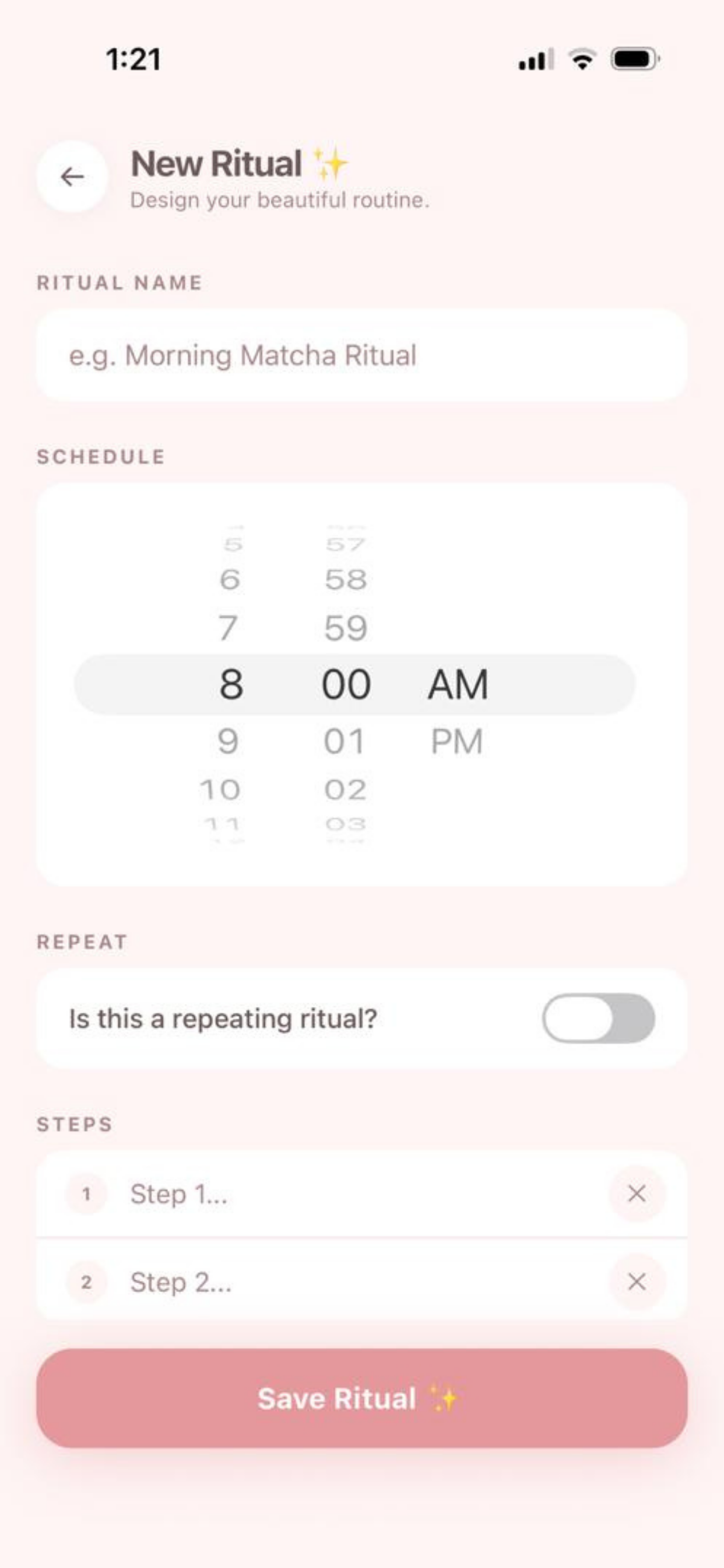 Rappel: Aesthetic Reminders screenshot 4