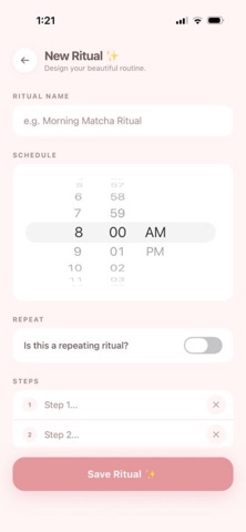 Rappel: Aesthetic Reminders Screenshot 4 of 7