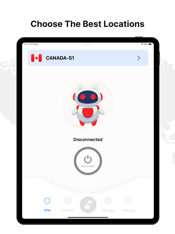 MOJIIC AI BLOCKER iPad screenshot 2 - Entertainment app
