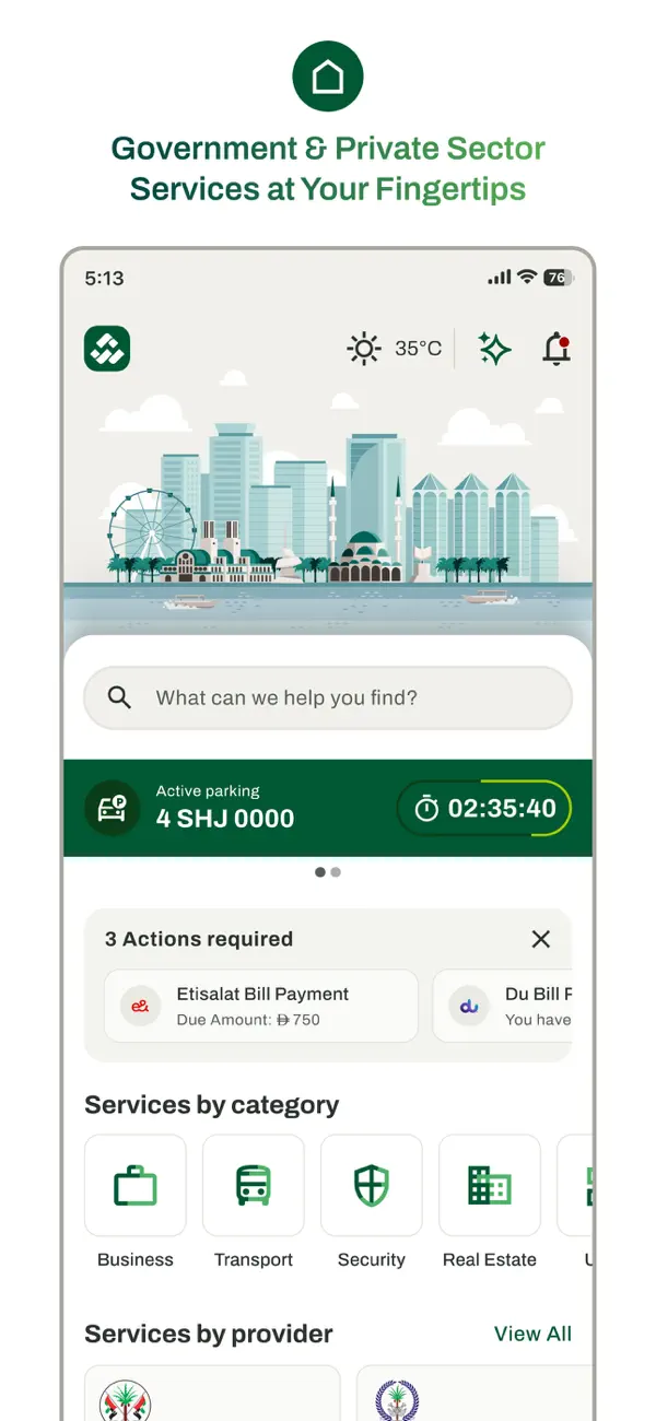 Screenshot #1 pour Digital Sharjah