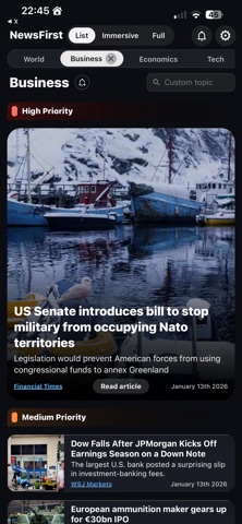 NewsFirst Screenshot 4 of 7