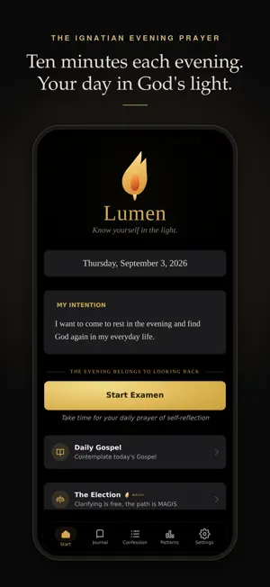 Lumen: Daily Examen screenshot 1