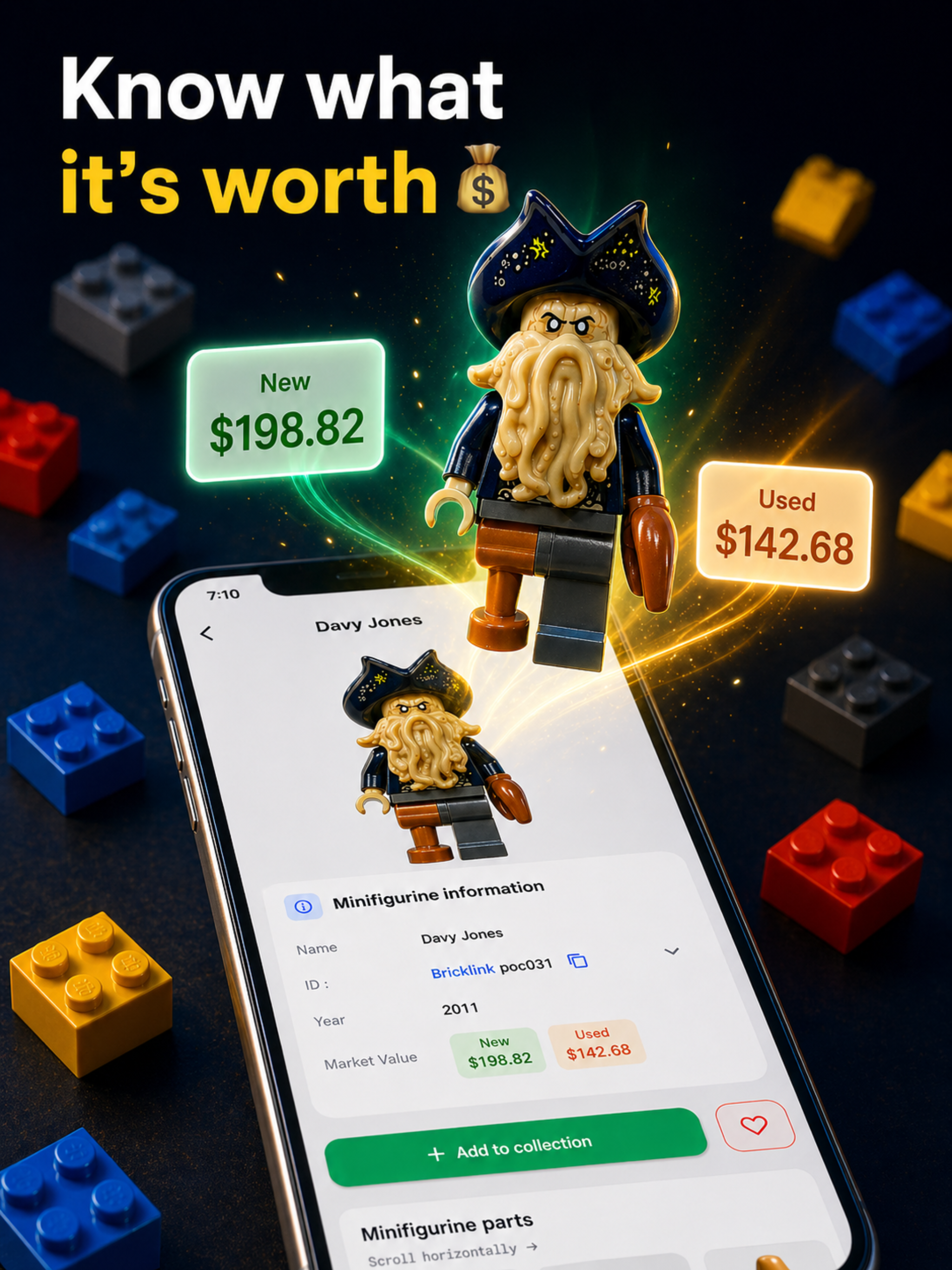 Brickly Scan: Minifig Scanner