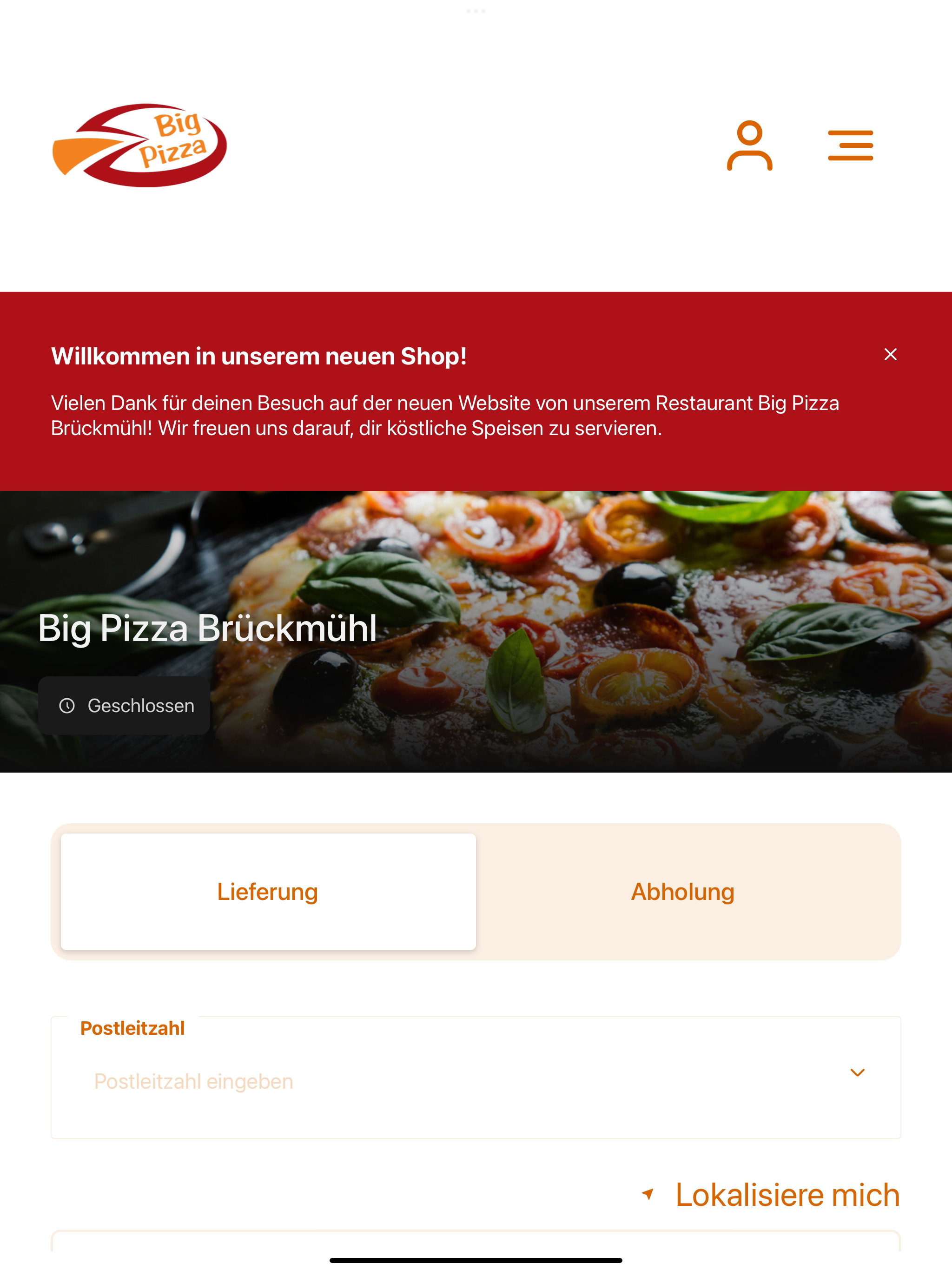 Big Pizza Brückmühl