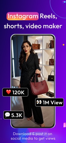 FlyAds - AI Video Ads Maker iPhone screenshot 4