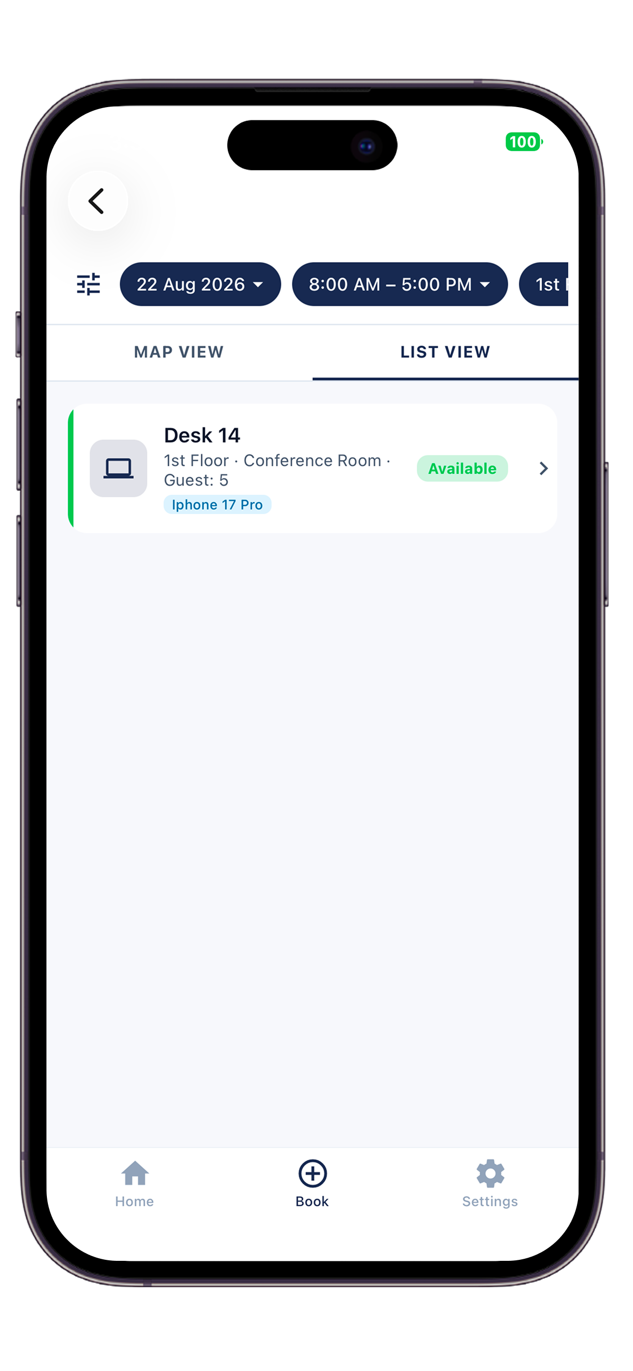 DeskFlex 2026 screenshot 6