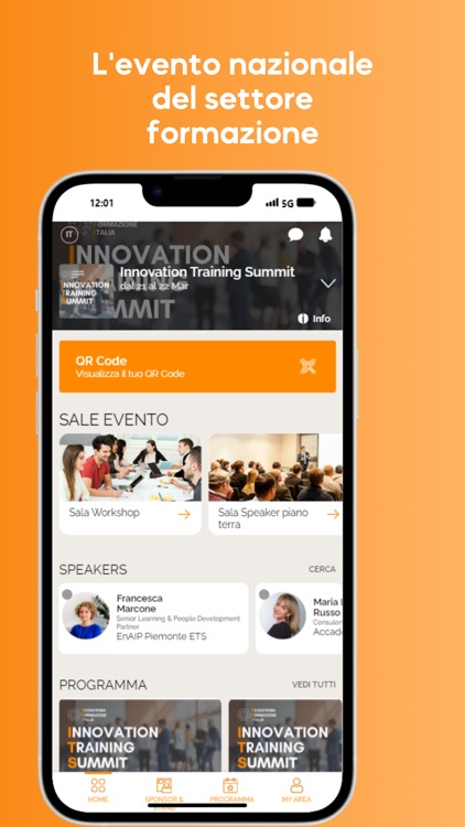 Innovation Training Summit EFI