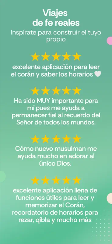 Muslim Pro: Corán e Islam screenshot 5 of 10