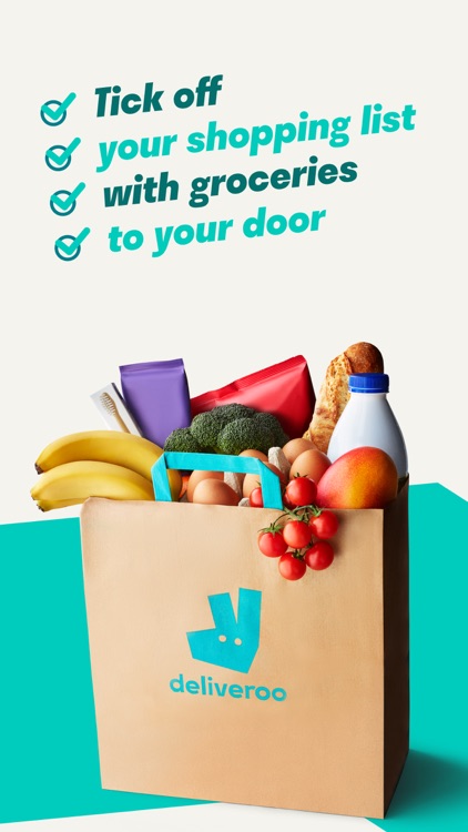 Deliveroo: Food & Shopping