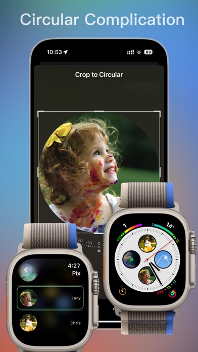 Pix: 時計用写真アプリ,Photos for Watchのおすすめ画像4