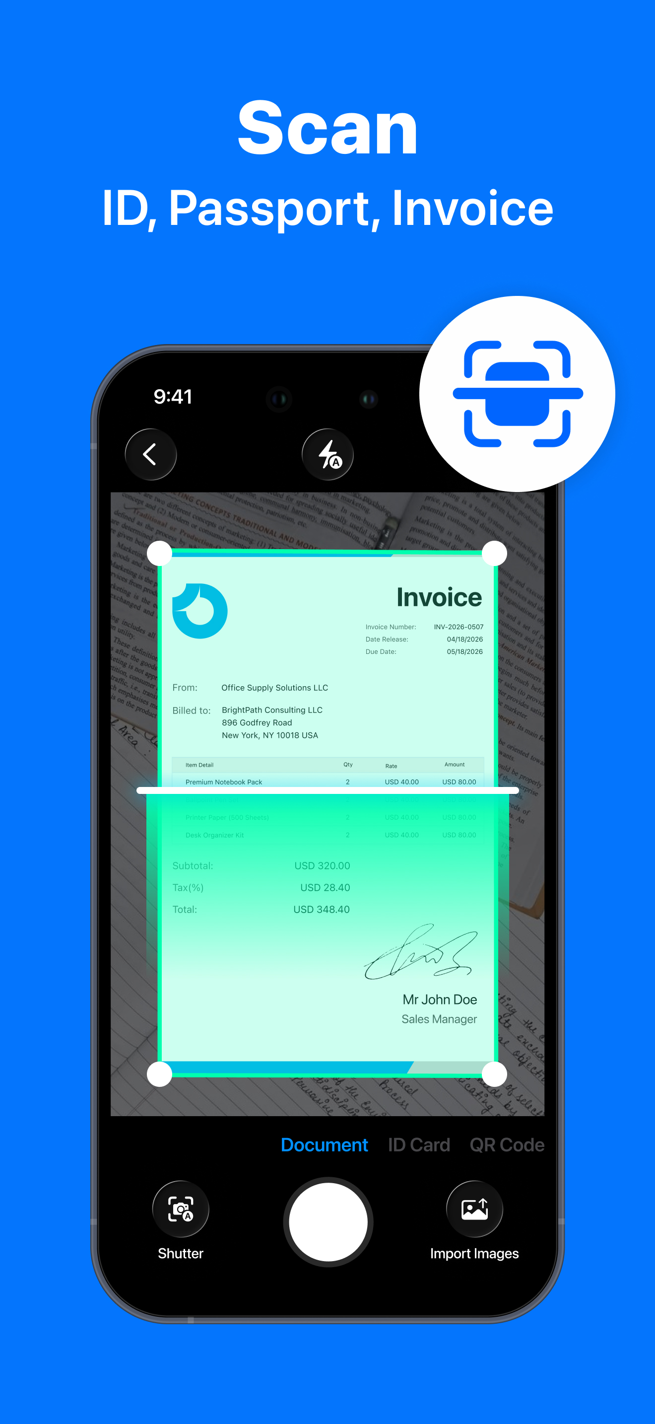 Printer App: AI Scanner & PDF screenshot 4