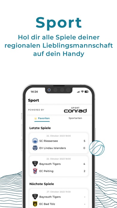boa - Bayerische Oberland App Screenshot