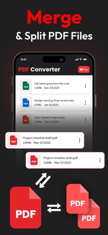 PDF Converter-Scan Word to PDF iPhone screenshot