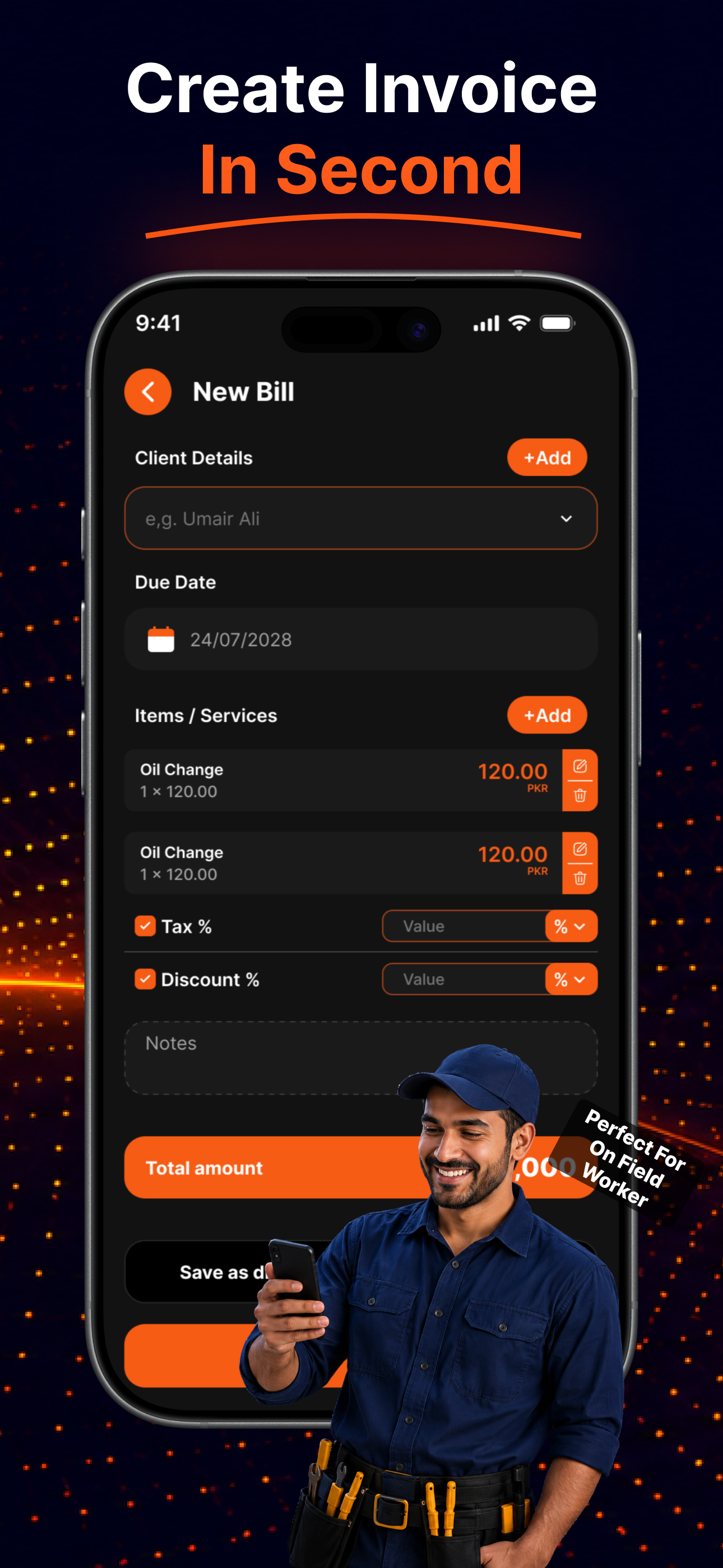 Invoice Maker | Bill Generator screenshot 2