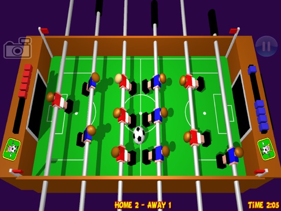 Screenshot #4 pour Table Football, Soccer,  Pro