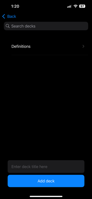 FlipIt Flashcards Screenshot 2 of 10
