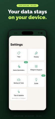 RemindLink: Bookmark Reminder Screenshot 10 of 10