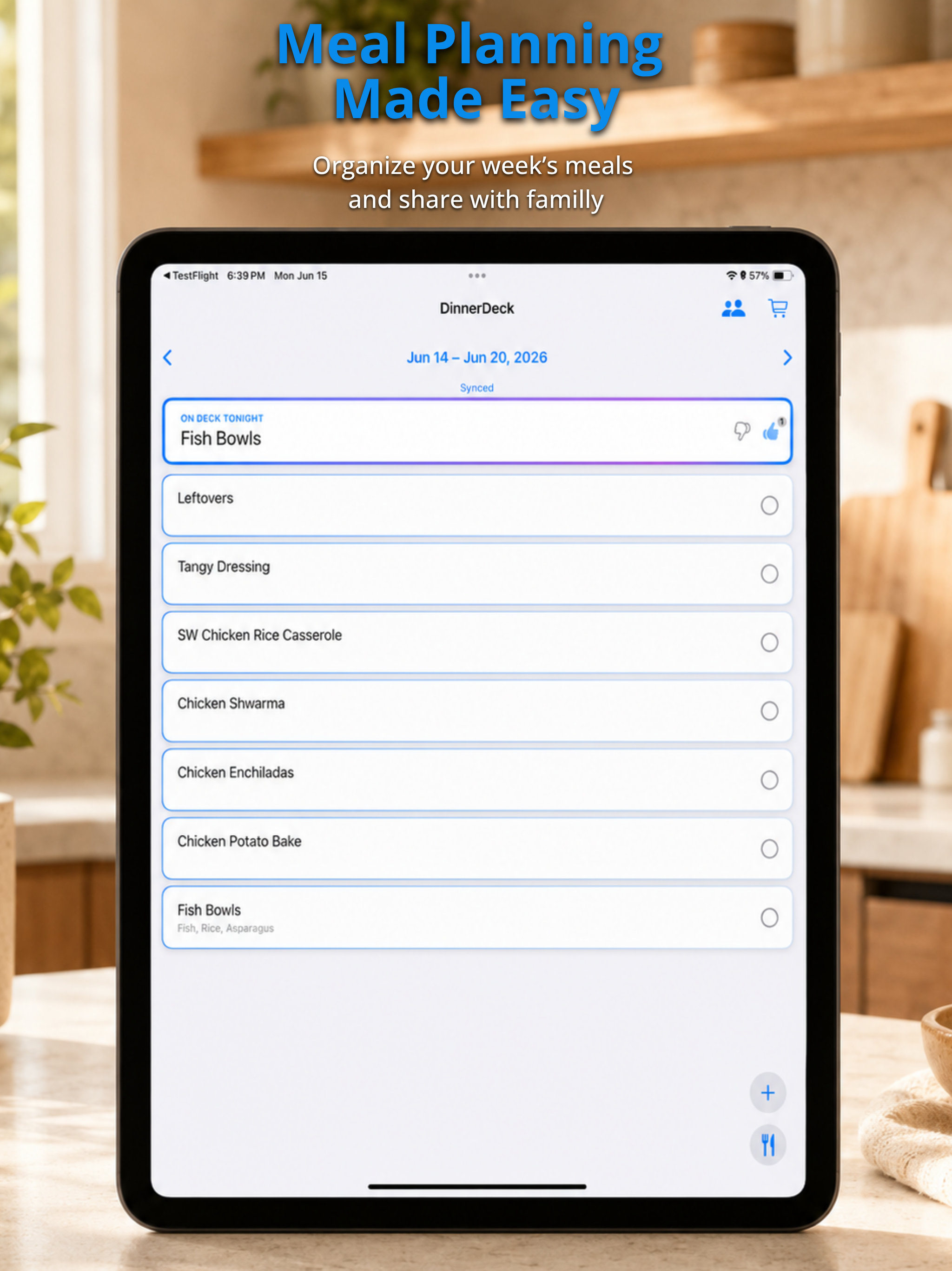 DinnerDeck screenshot 5