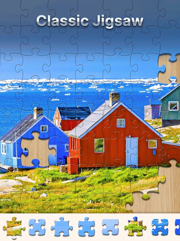 Screenshot #6 pour Anima Jigsaw for Seniors