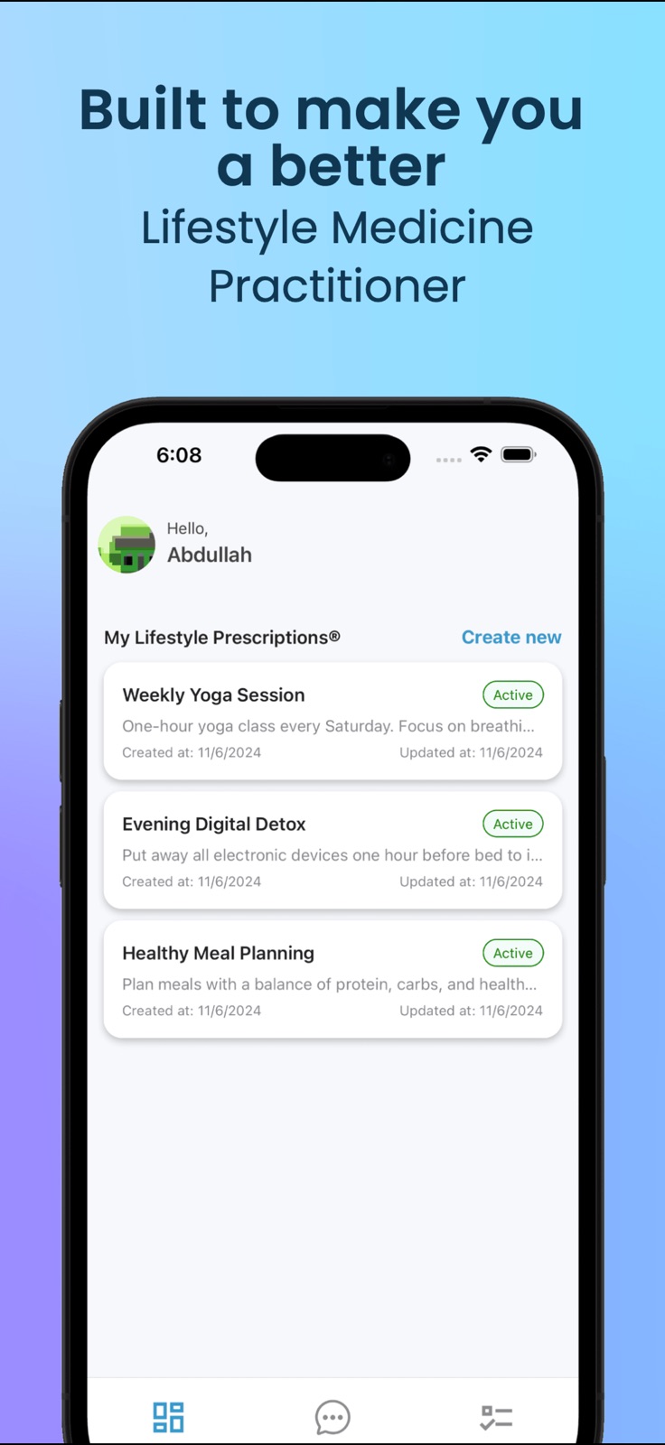 Lifestyle Medicine WORKS™ iphone screenshot 2
