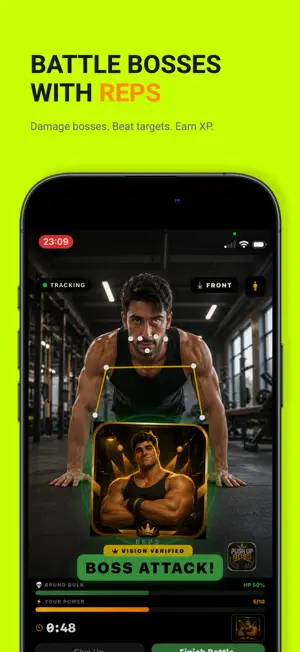 Push Up Boss: Multiplayer Game screenshot 4