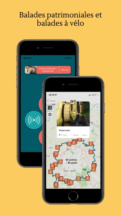 Screenshot #2 pour L'app Patrimoine
