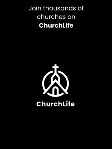 ChurchLife iPad screenshot