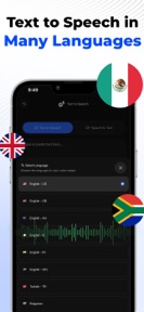 Text to Speech with AI Voices. screenshot