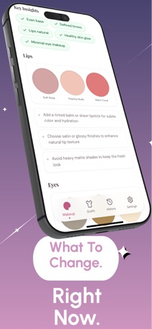 GlowFit: Makeup & Style AI screenshot