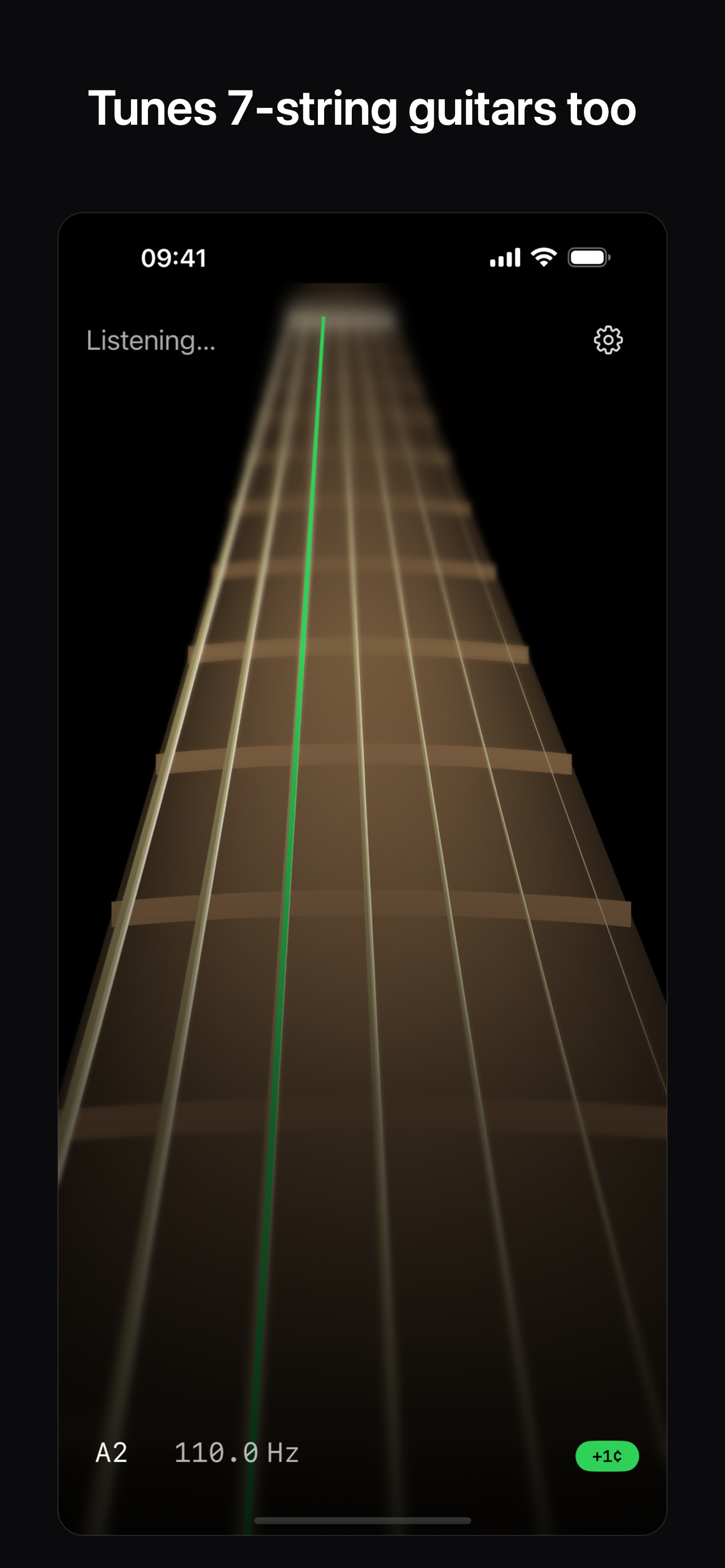Standard Guitar Tuner screenshot 3