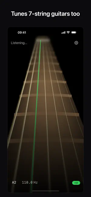 Standard Guitar Tuner screenshot 3