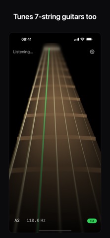 Standard Guitar Tuner screenshot