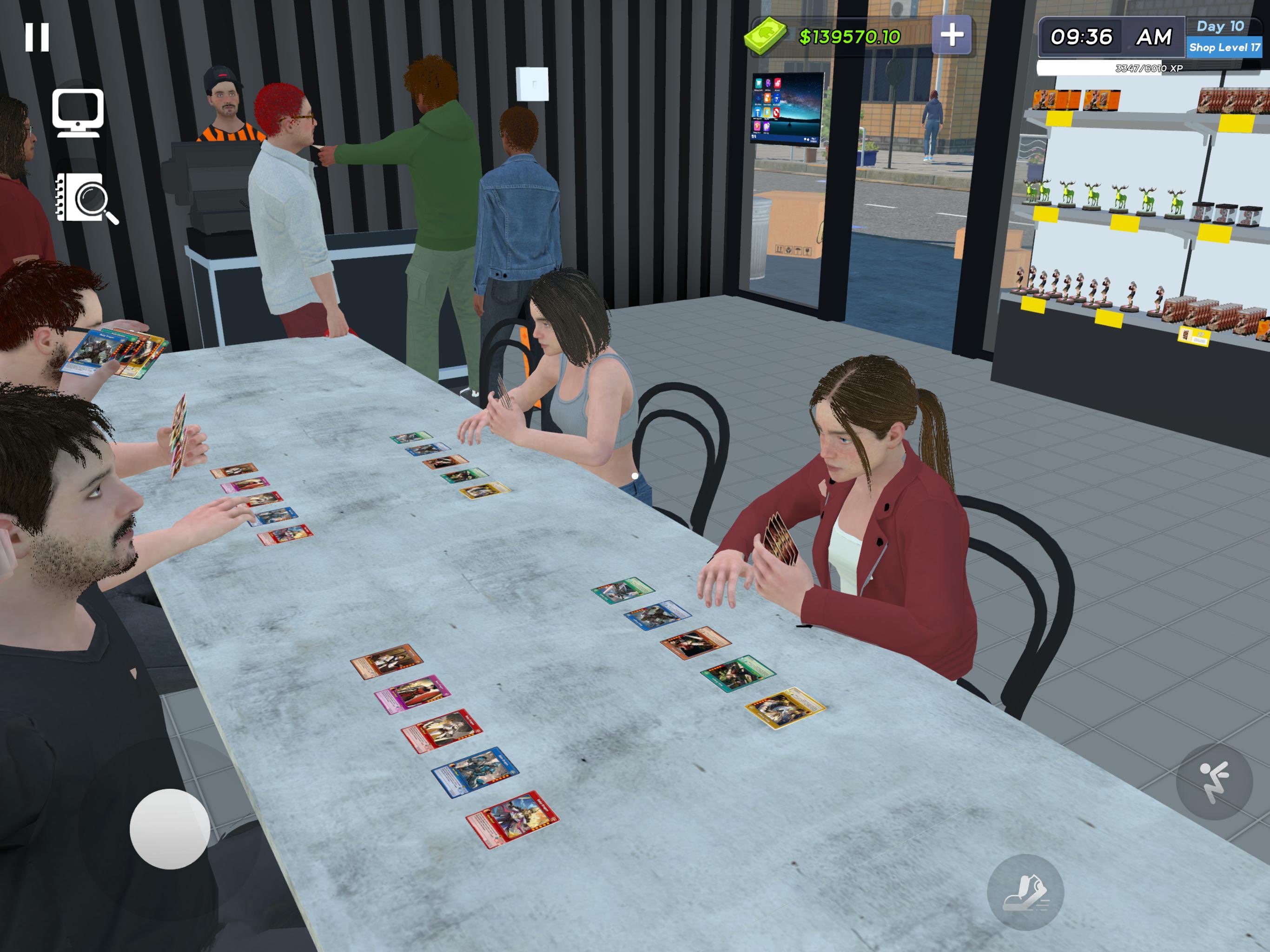 TCG卡牌店经营模拟器 截图 1