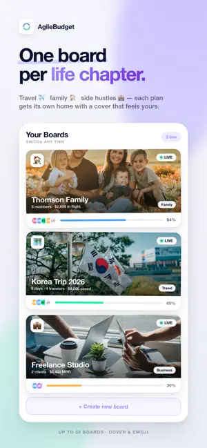 Budget Together - AgileBudget screenshot 2