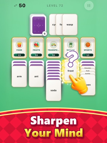 Word Sort: Solitaire Edition