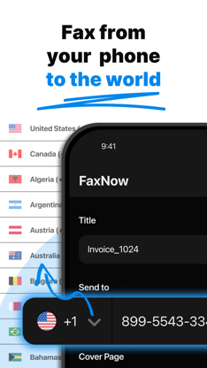 FaxNow - Smart AI Fax screenshot 2