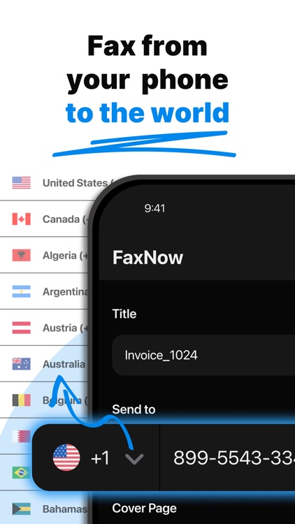 FaxNow - Smart AI Fax