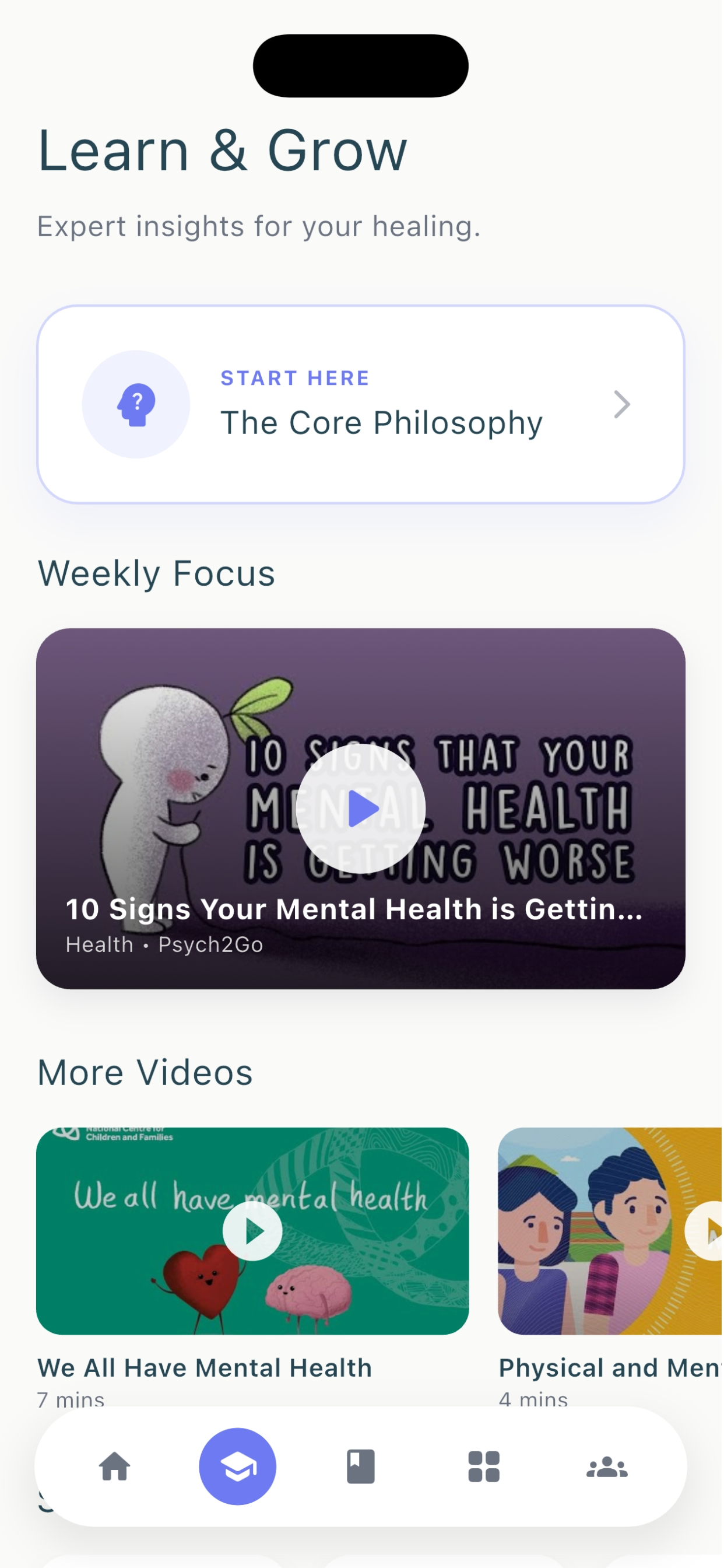 Freeflow: Daily Mindfulness screenshot 3