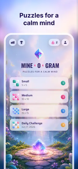 Mine-O-Gram: Logic Puzzle Game screenshot 2