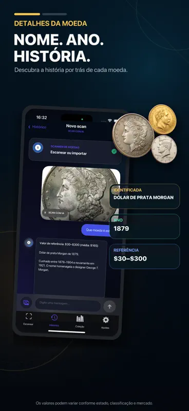 Identificador moedas valor screenshot 4 of 7