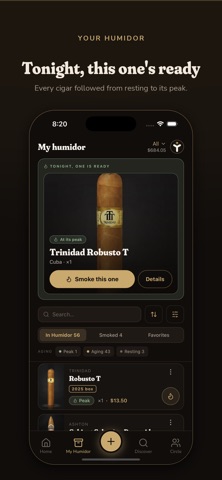 Youmidor: Cigar Humidor Screenshot 1 of 9